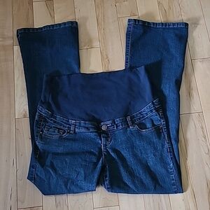 Thyme maternity women's size large jeans